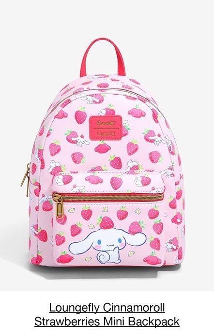 Loungefly Cinnamoroll Strawberries Mini Backpack