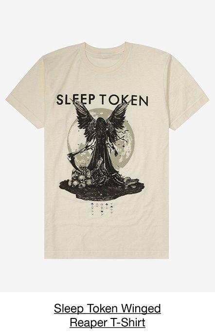 Sleep Token Winged Reaper T-Shirt