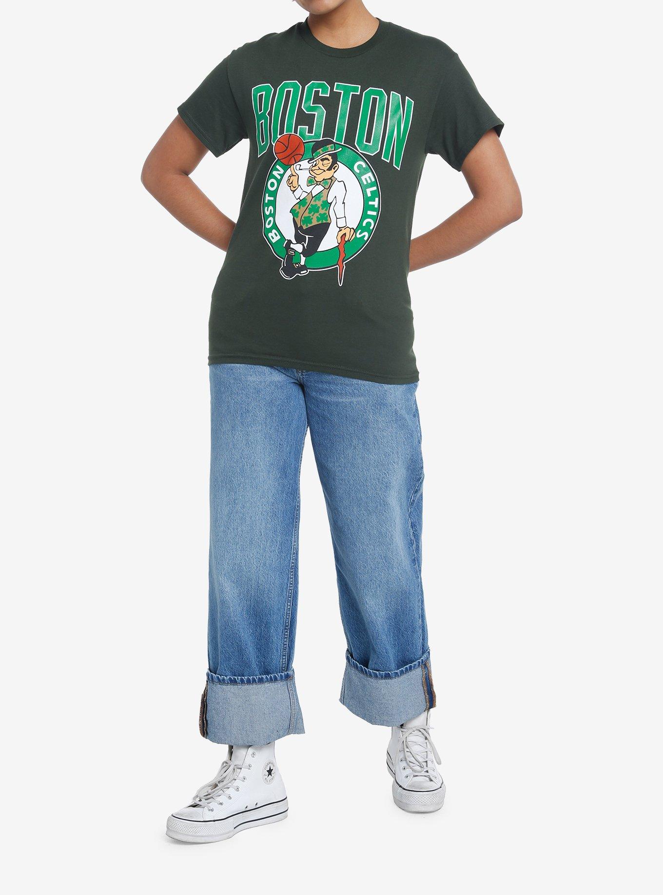 Her Universe NBA Boston Celtics T-Shirt Plus Size