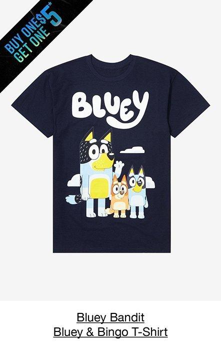 Bluey Bandit Bluey & Bingo T-Shirt