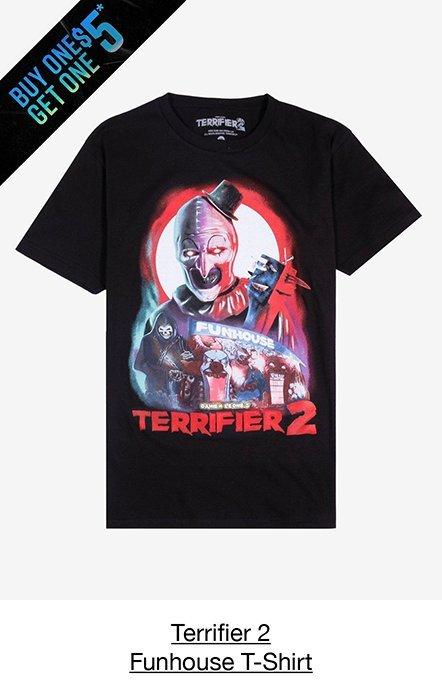 Terrifier 2 Funhouse T-Shirt