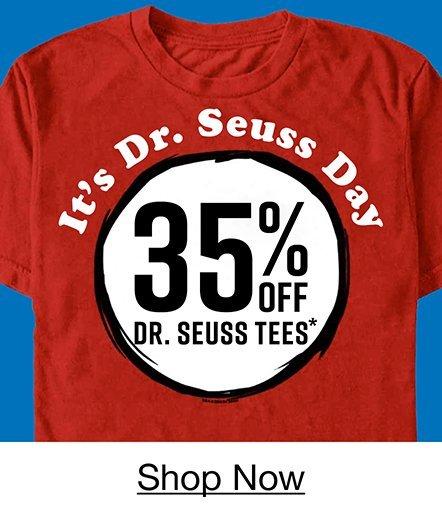 Shop 35% Off Dr. Seuss