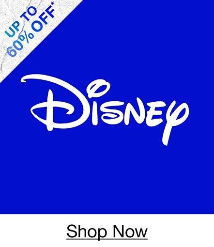 Shop Up To 60% Off Disney