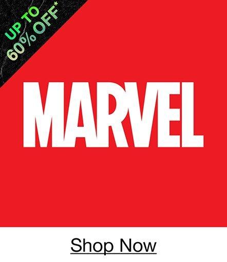 Shop Up To 60% Off Marvel