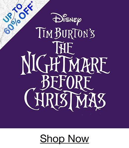 Shop Up To 60% Off The Nightmare Before Christmas