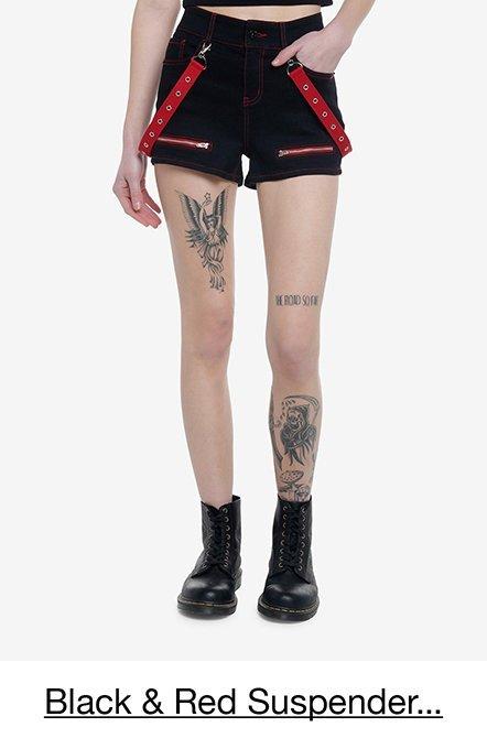 Hot topic girl clearance clothes