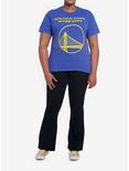 Her Universe NBA Golden State Warriors T-Shirt Plus Size, DARK BLUE, alternate