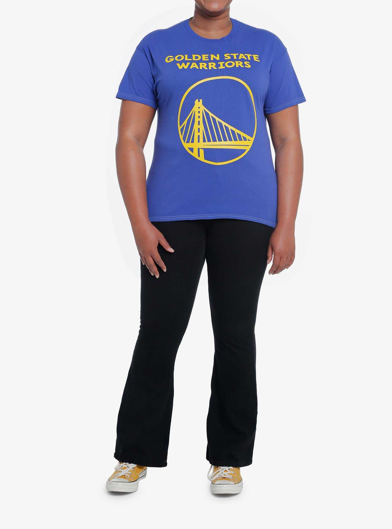 Her Universe NBA Golden State Warriors T-Shirt Plus Size, , hi-res