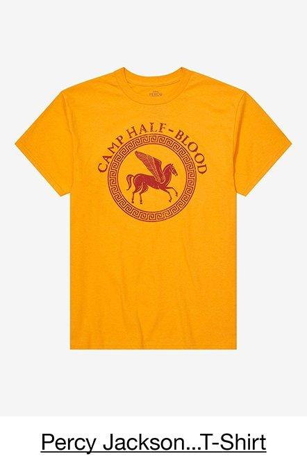 Disney Percy Jackson And The Olympians Camp Half-Blood T-Shirt