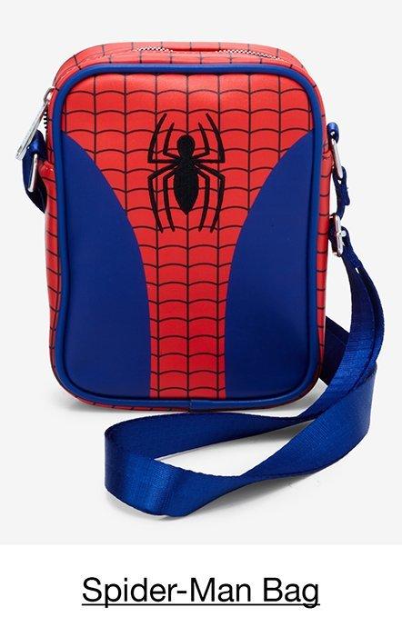 Marvel Spider-Man Costume Athletic Crossbody Bag