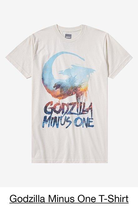 Godzilla Minus One Poster T-Shirt