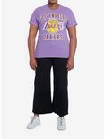 Her Universe NBA Los Angeles Lakers T-Shirt Plus Size, PURPLE, alternate