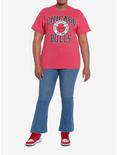 Her Universe NBA Chicago Bulls T-Shirt Plus Size, RED HEATHER, alternate