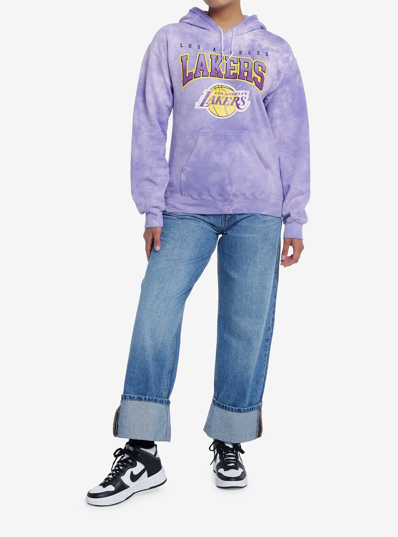 NBA Los Angeles Lakers Tie Dye Hoodie