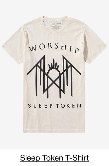 Sleep Token Worship Boyfriend Fit Girls T-Shirt