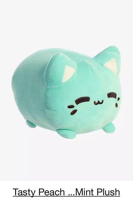 Tasty Peach Meowchi Mint Plush