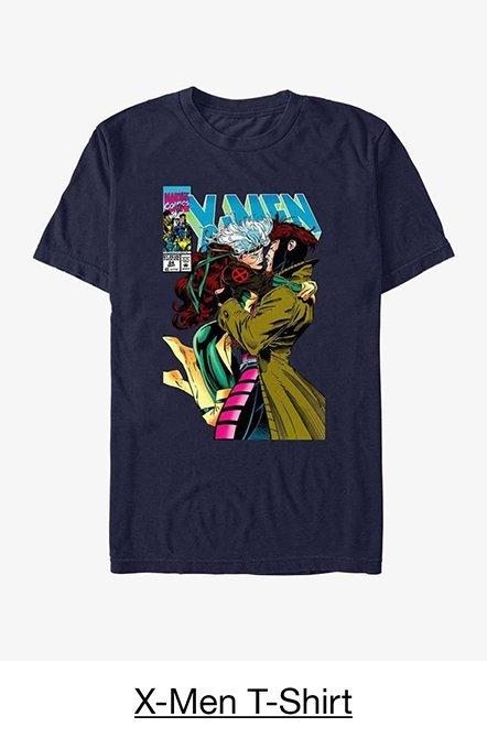X-Men Rogue & Gambit 4Eva T-Shirt