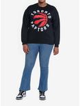 Her Universe NBA Toronto Raptors Sweatshirt Plus Size, BLACK, alternate