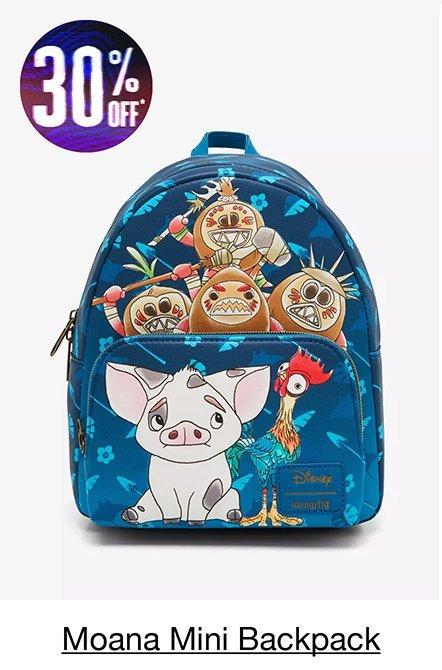 Loungefly Disney Moana Pua Heihei Mini Backpack