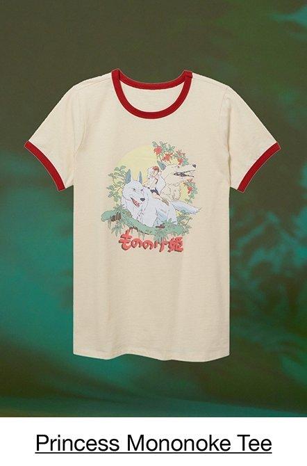 Her Universe Studio Ghibli® Princess Mononoke Girls Ringer T-Shirt
