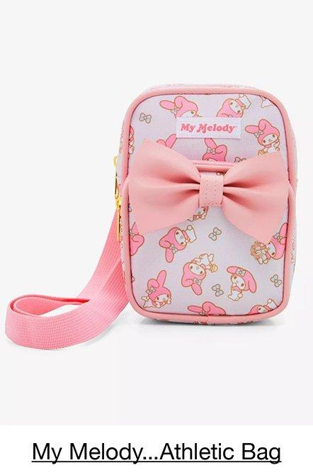 My Melody Pink Bow Athletic Bag