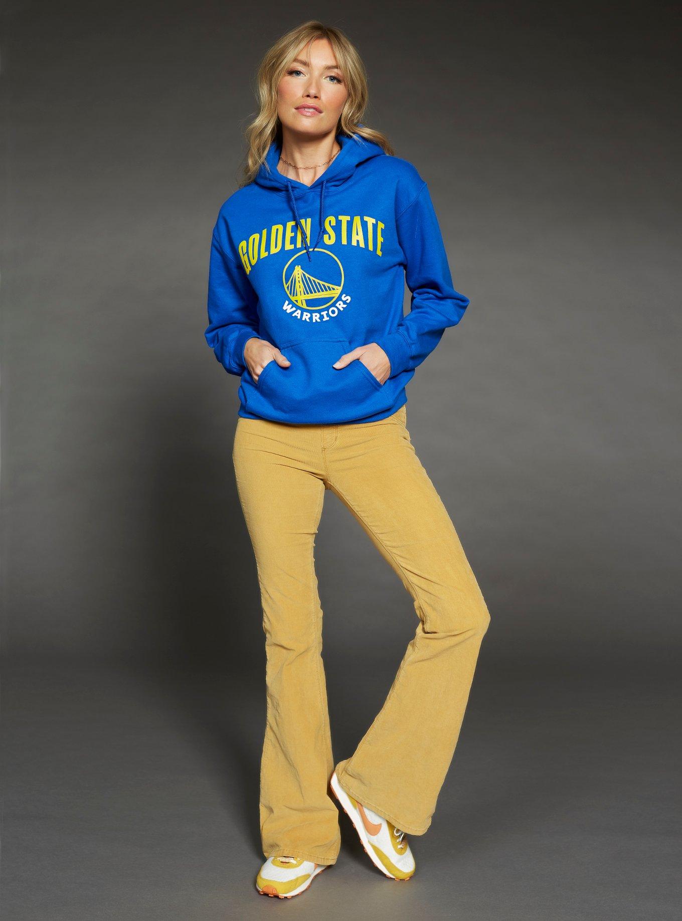 Her Universe NBA Golden State Warriors Hoodie, ROYAL BLUE, alternate