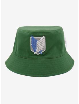 Sanrio Hello Kitty and Friends x Attack on Titan Reversible Bucket Hat - BoxLunch Exclusive, , hi-res