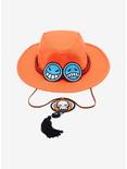 One Piece Portgas D. Ace Cosplay Hat, , alternate