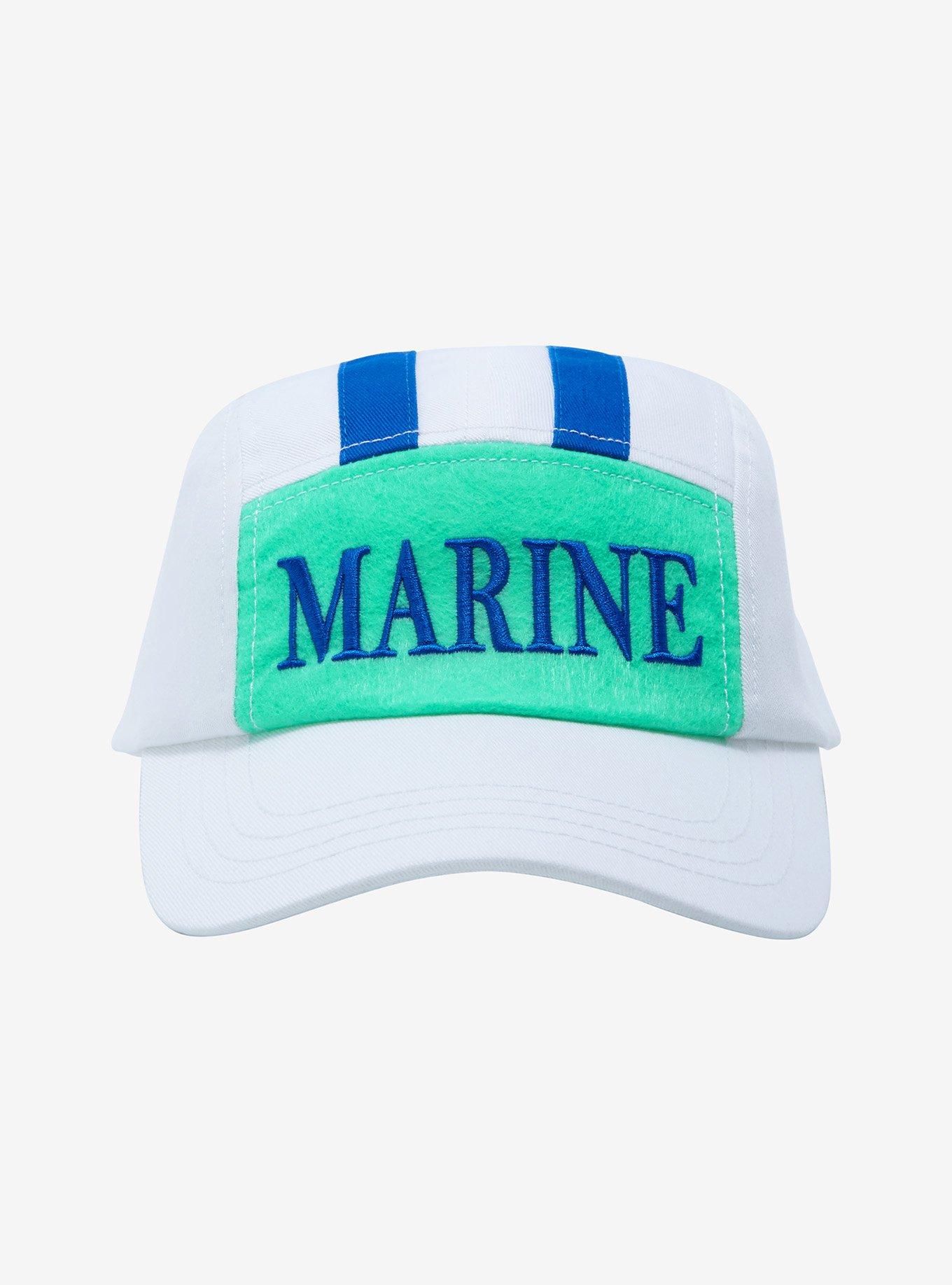 One Piece Marine Cosplay Dad Cap, , alternate