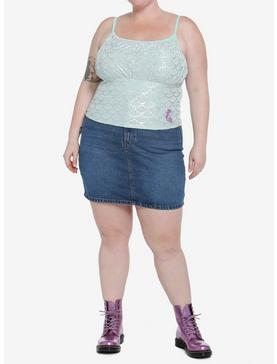 Her Universe Disney The Little Mermaid Mesh Shell Cami Plus Size, , hi-res