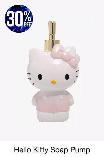 Hello Kitty Pink Figural Soap Pump