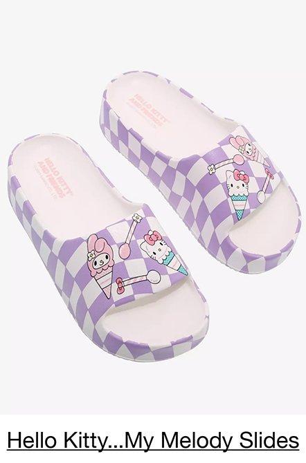 Hello Kitty & My Melody Ice Cream Cones Platform Slides