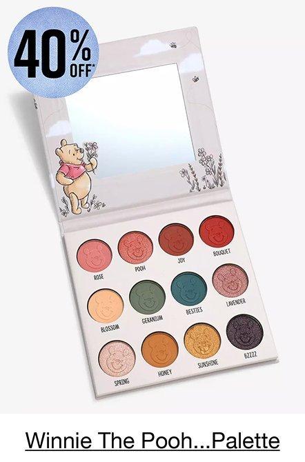 Disney Winnie The Pooh Spring Eyeshadow & Highlighter Palette