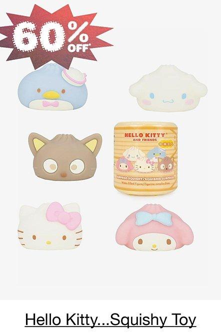 Hello Kitty And Friends Character Blind Capsule Squishy Toy