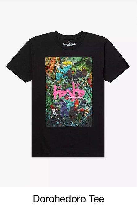 Dorohedoro Anime Group Poster T-Shirt