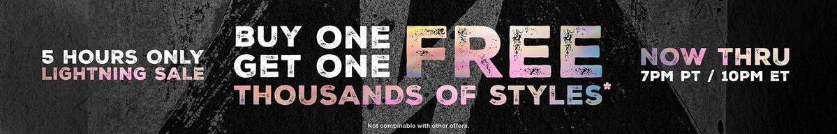 Shop Buy One, Get One Free Thousands Of Styles