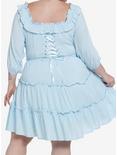 Her Universe Disney The Little Mermaid Ariel Ruffle Dress Plus Size, LIGHT BLUE, alternate