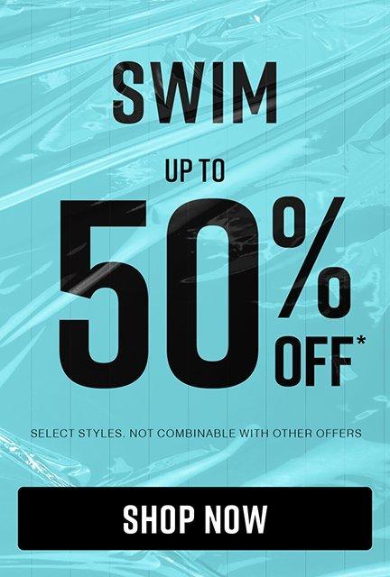 Shop Up To 50% Off Swim