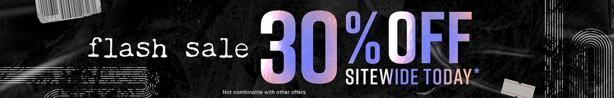 Shop 30% Off Sitewide