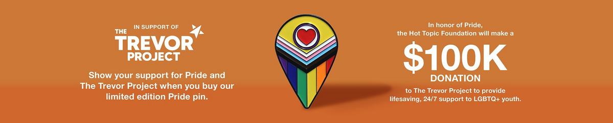 HT Foundation donating $1000,000 to The Trevor Project