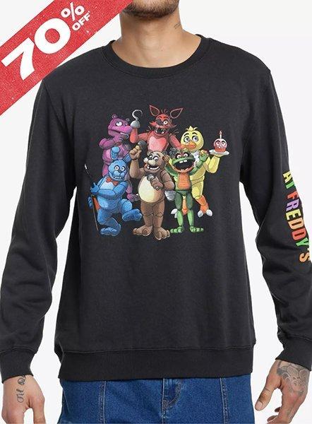 Five Nights At Freddy's Group Sweatshirt