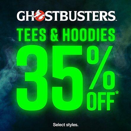 Shop Ghostbusters