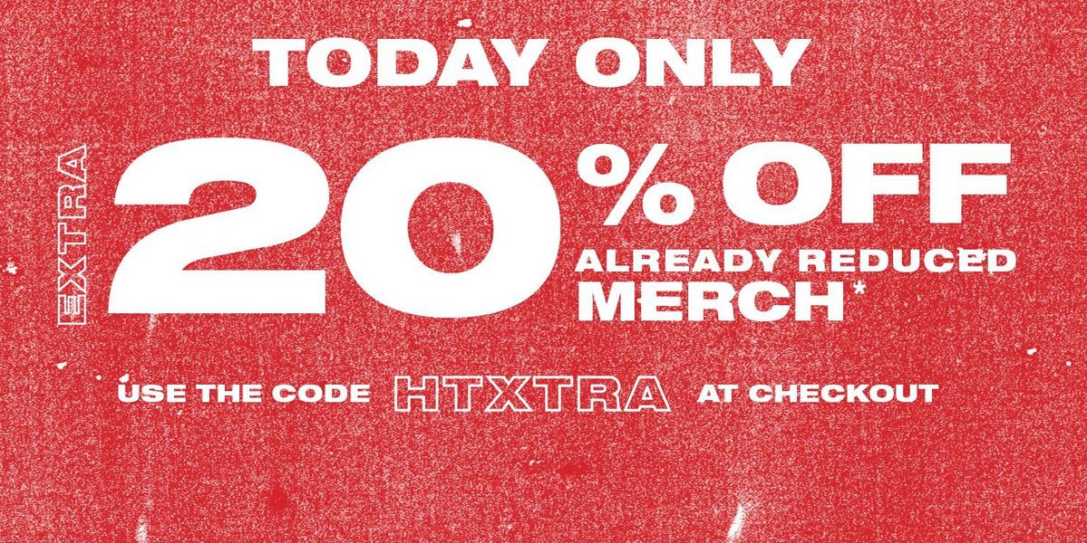Shop Extra 20% Off Clearance