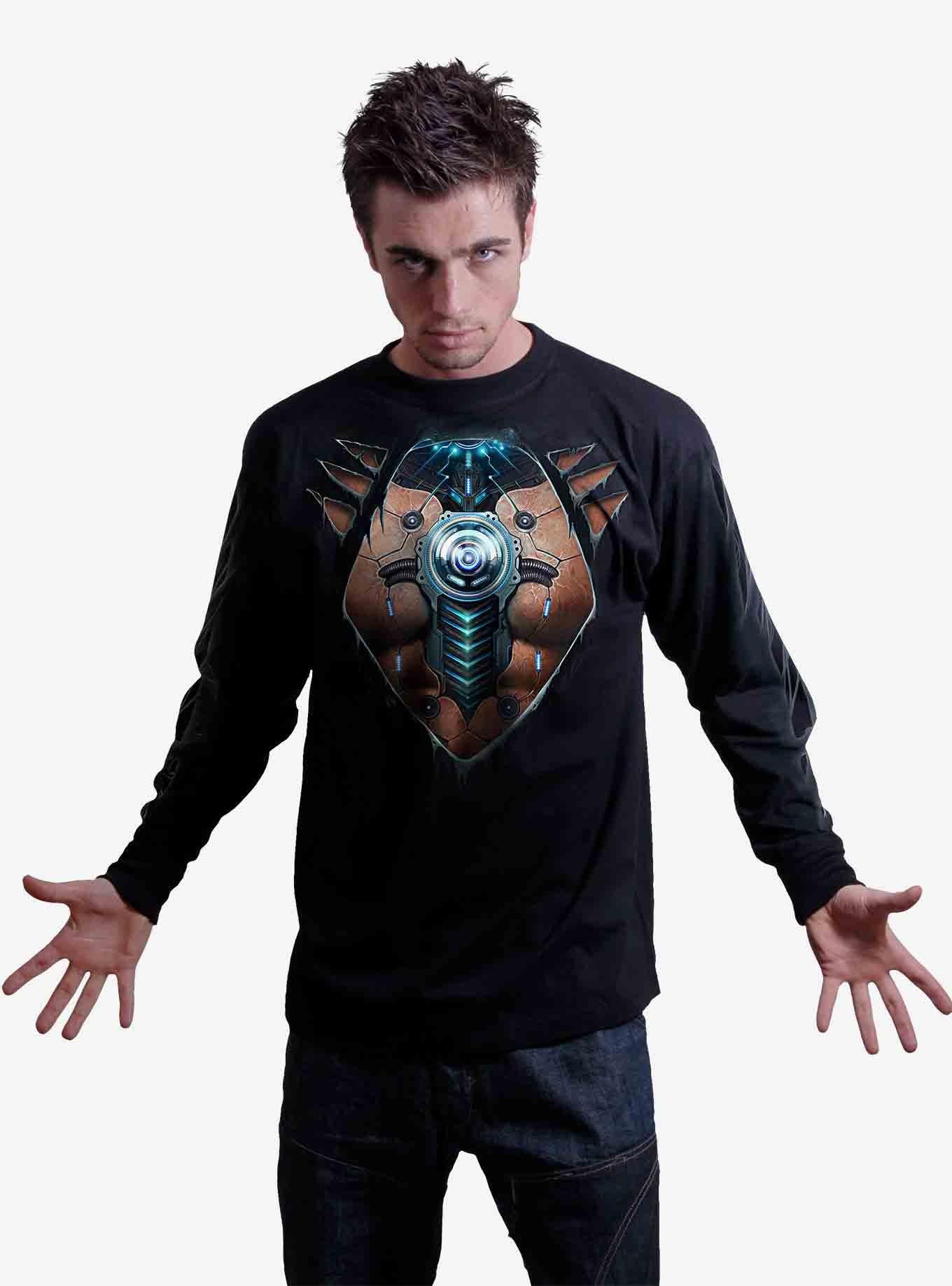 Cyber Skin Longsleeve T-Shirt