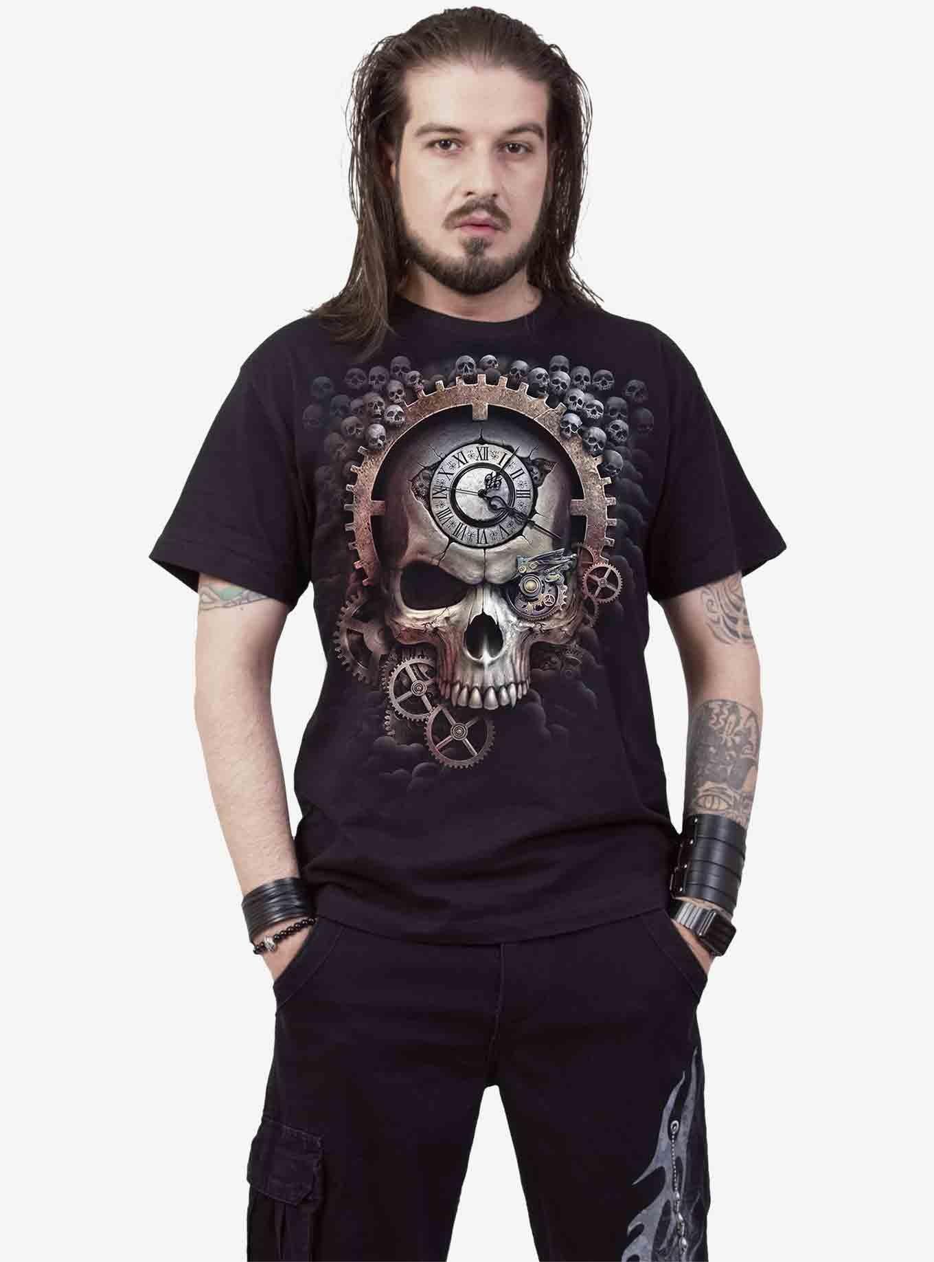 Reaper Time T-Shirt, BLACK, alternate