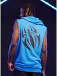 Our Universe Marvel Spider-Man: Across The Spider-Verse Scarlet Spider Sleeveless Hoodie, ROYAL BLUE, alternate