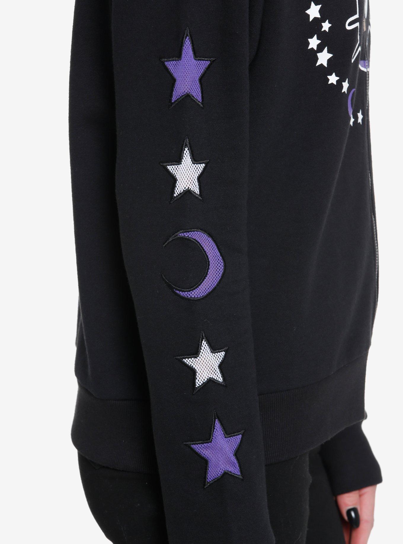 Chococat Celestial Cat Ears Girls Hoodie, MULTI, alternate