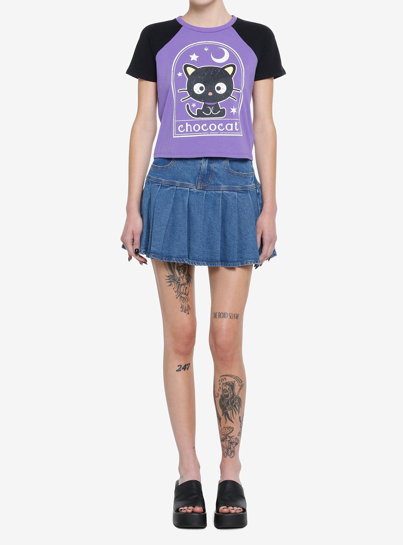 Chococat Celestial Girls Raglan T-Shirt, MULTI, alternate