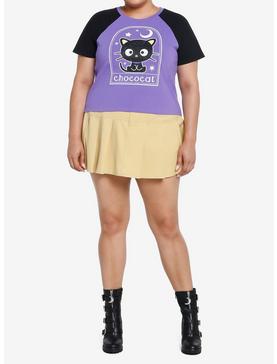 Chococat Celestial Girls Raglan T-Shirt Plus Size, , hi-res