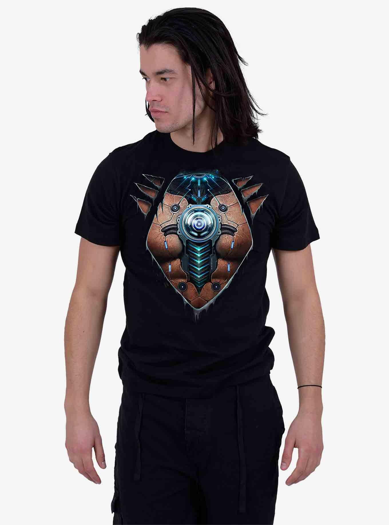 Cyber Skin T-Shirt, , hi-res